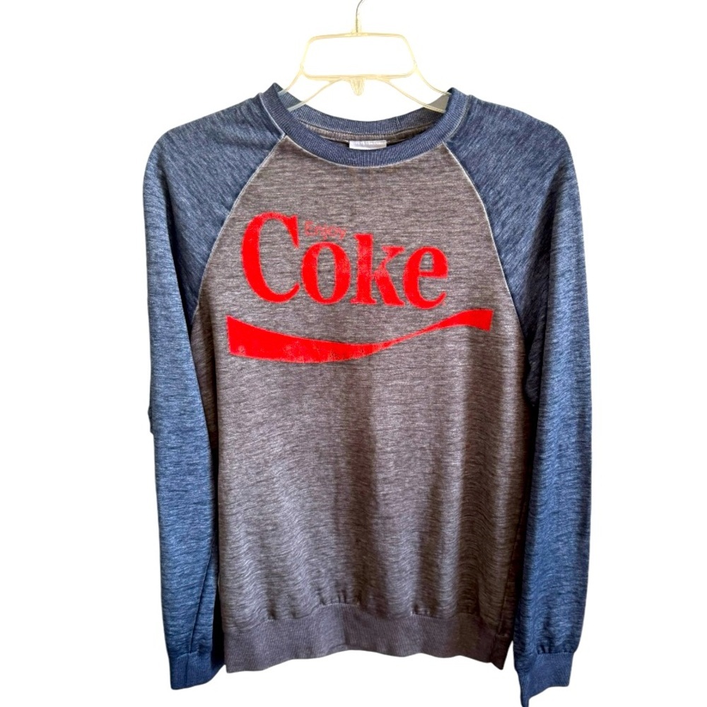 Coca-Cola Men's long sleeve